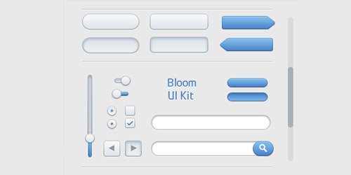 Bloom UI Kit by Pranav